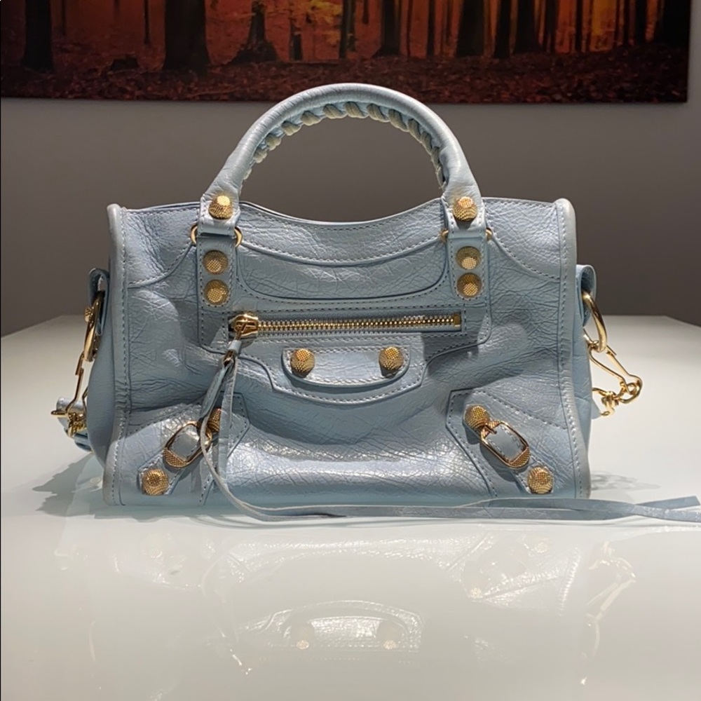 Balenciaga mini city bag, mint condition